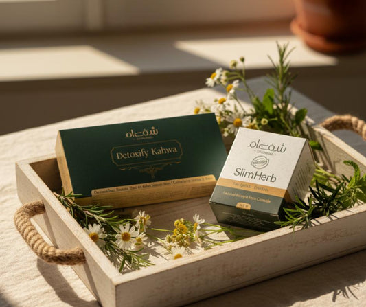 Instant Weight Loss Bundle ( Kahwa + Powder)